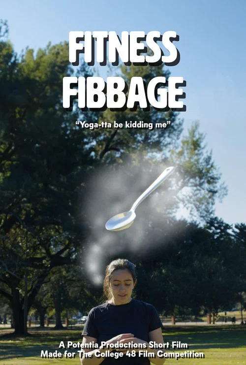 Fitness Fibbage постер