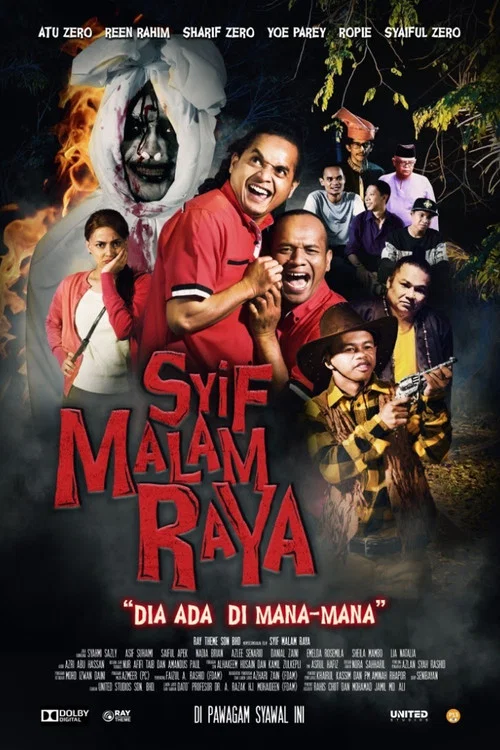 Syif Malam Raya постер