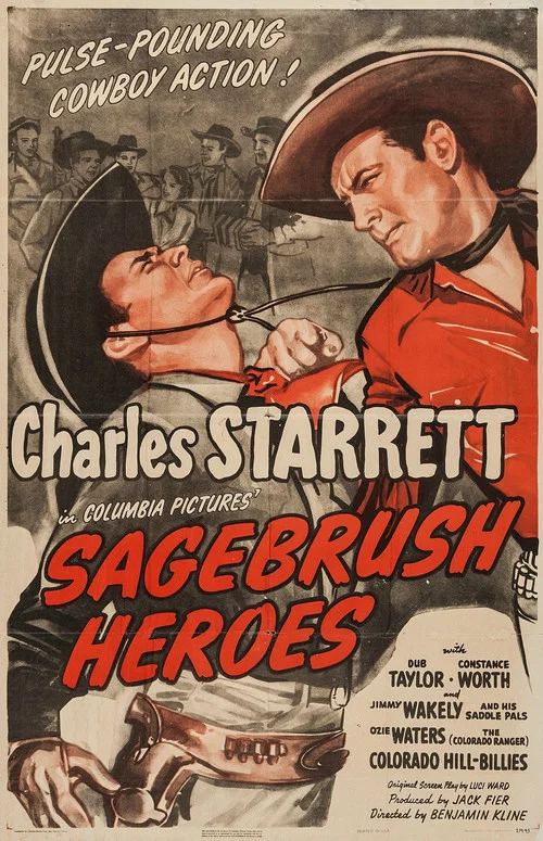 Sagebrush Heroes постер