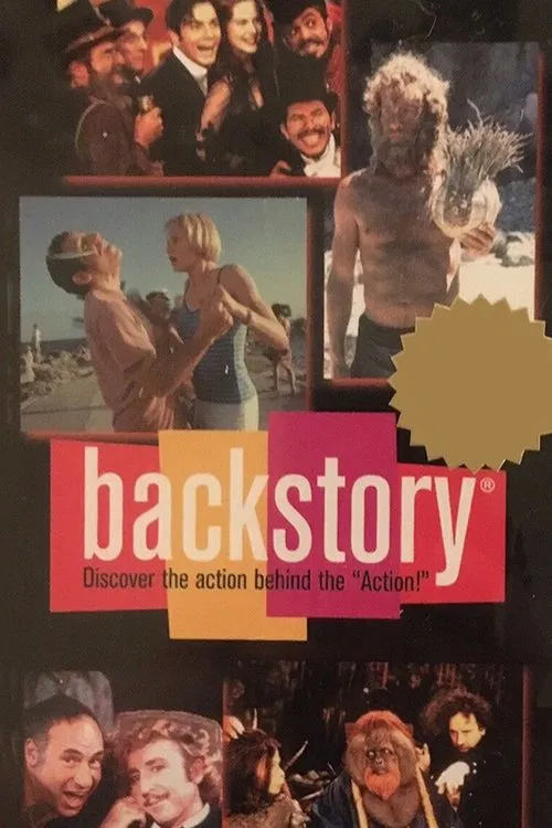 Backstory постер