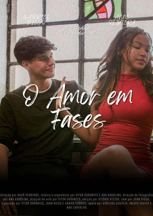 O Amor em Fases постер