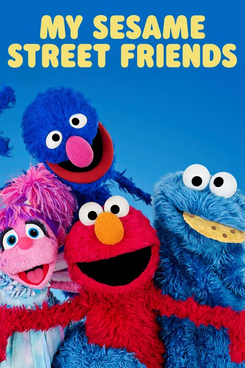 My Sesame Street Friends постер