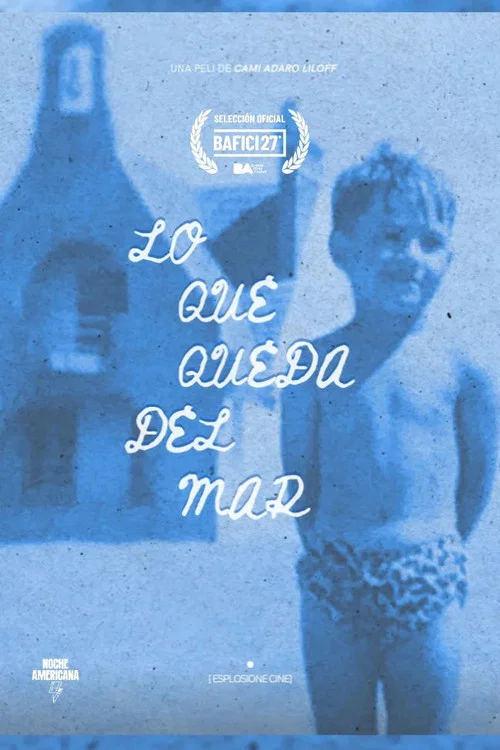 Lo que queda del mar постер