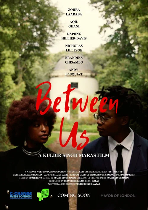 Between Us постер