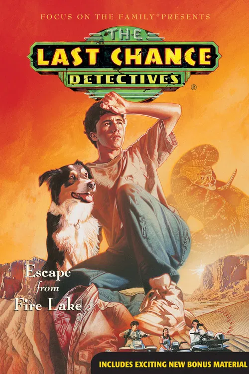 The Last Chance Detectives: Escape from Fire Lake постер