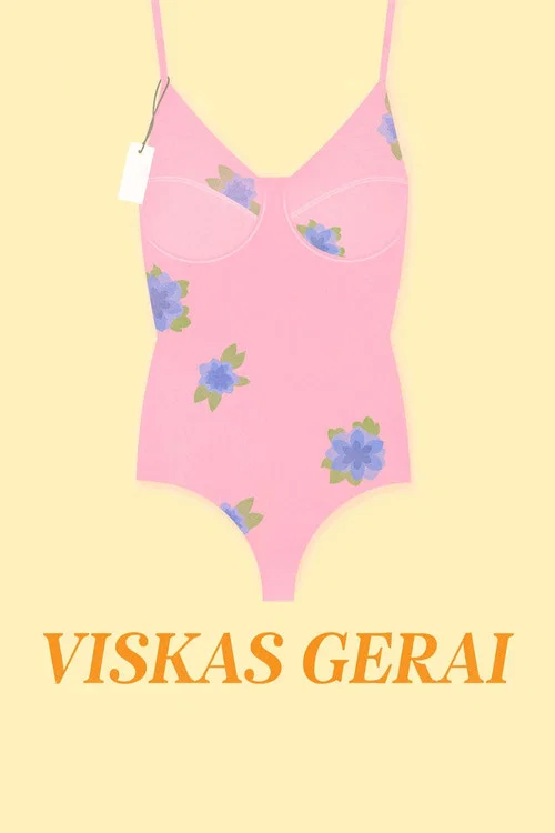 Viskas Gerai постер