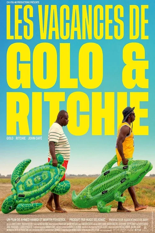 Les Vacances de Golo & Ritchie постер