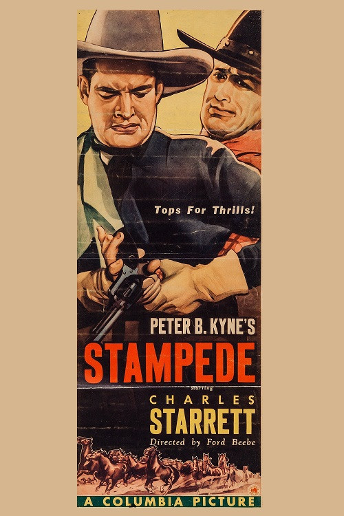 Stampede постер