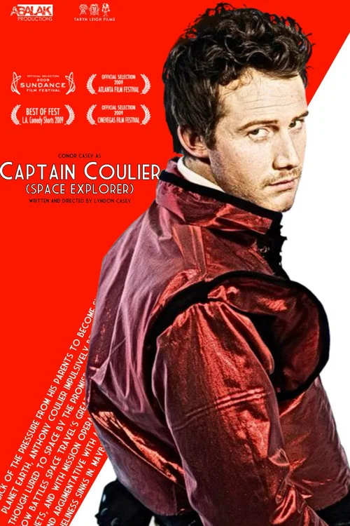 Captain Coulier (Space Explorer) постер