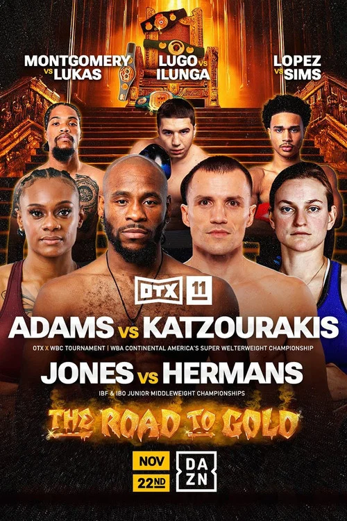 Brandon Adams vs. Andreas Katzourakis постер