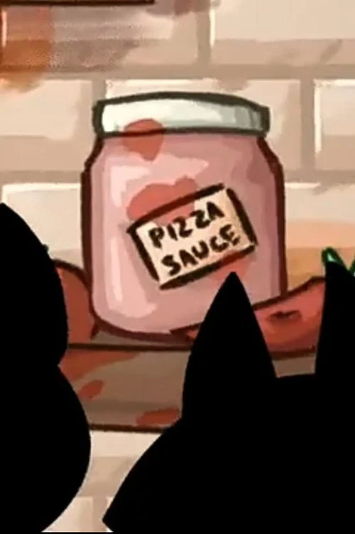 Meowchelangelo's постер