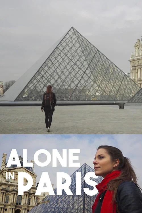 Alone in Paris постер