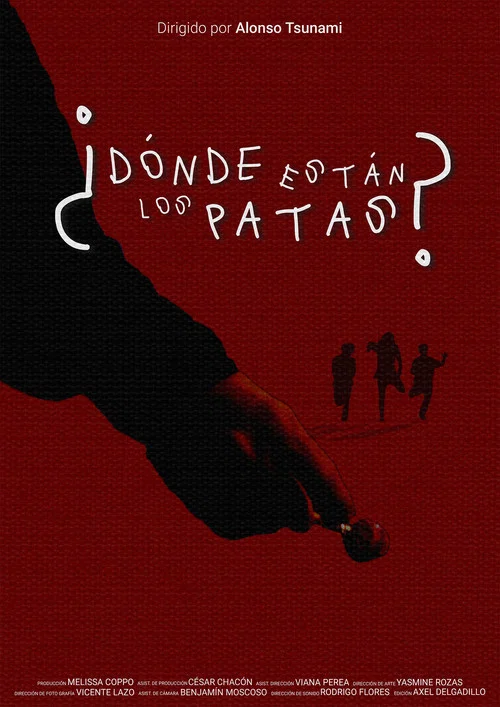 ¿Dónde están los patas? постер
