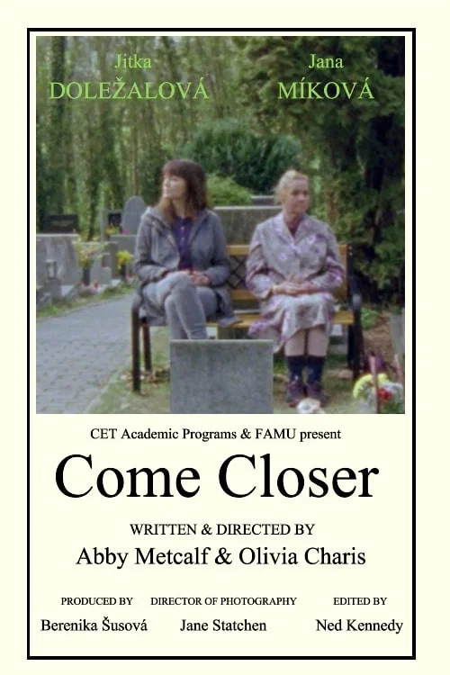 Come Closer постер