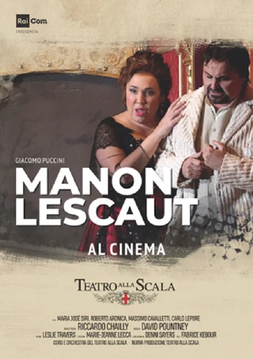 Manon Lescaut постер