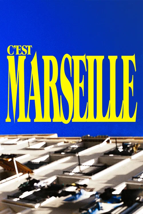 C'est Marseille постер