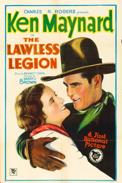 The Lawless Legion постер