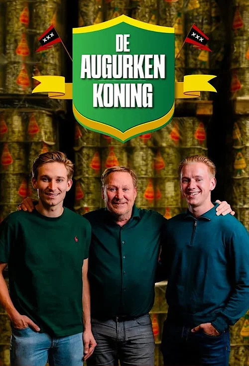 De Augurkenkoning постер