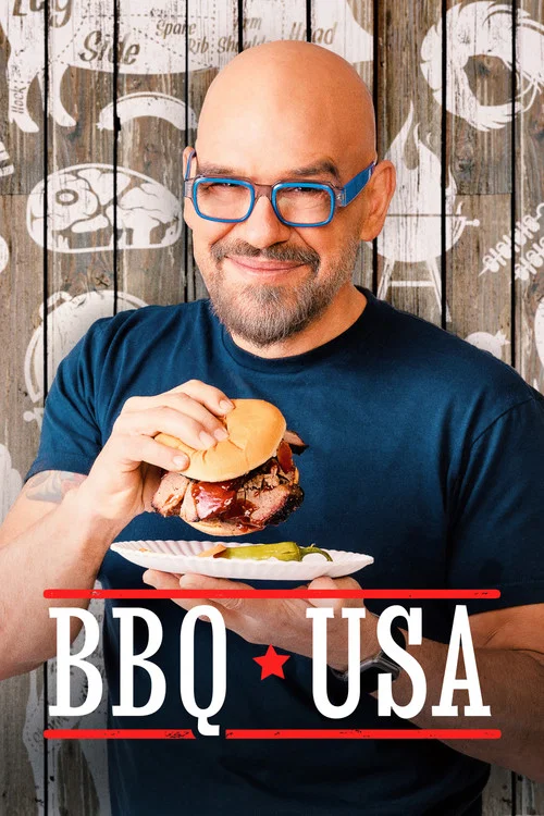 BBQ USA постер