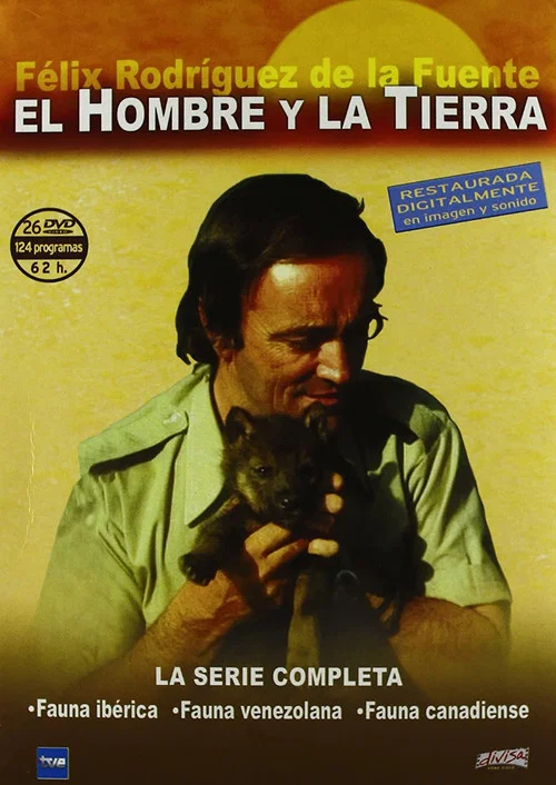 El hombre y la Tierra постер