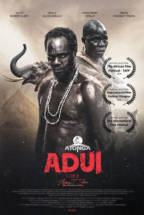 Adui постер