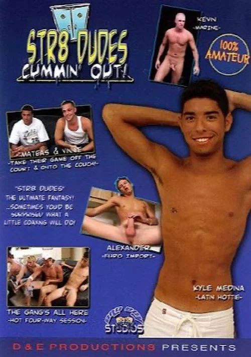 Str8 Dudes Cumming Out постер