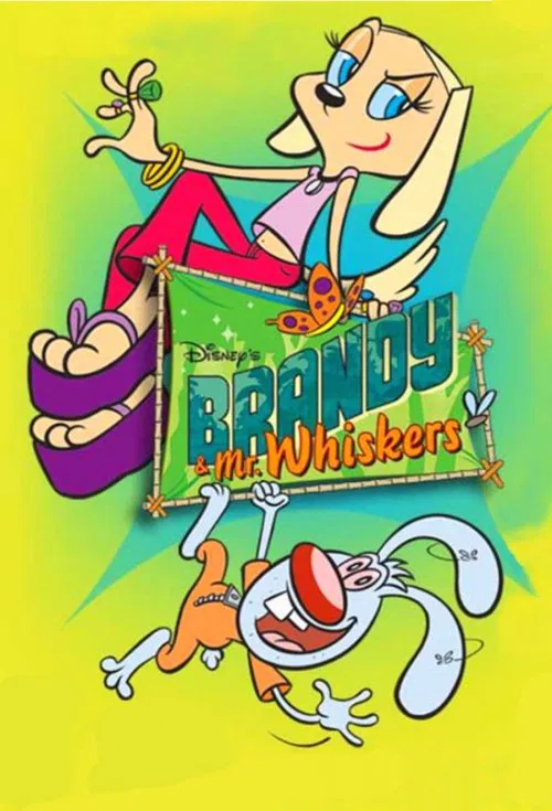 Brandy & Mr. Whiskers постер
