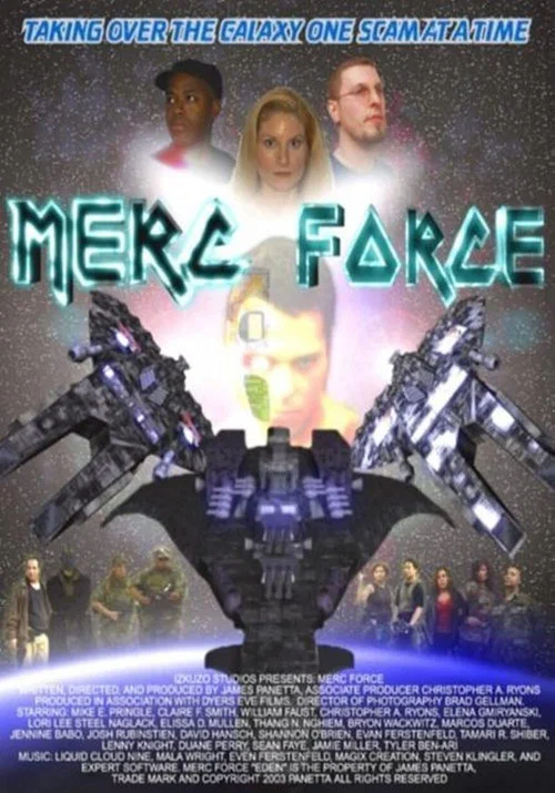 Merc Force постер