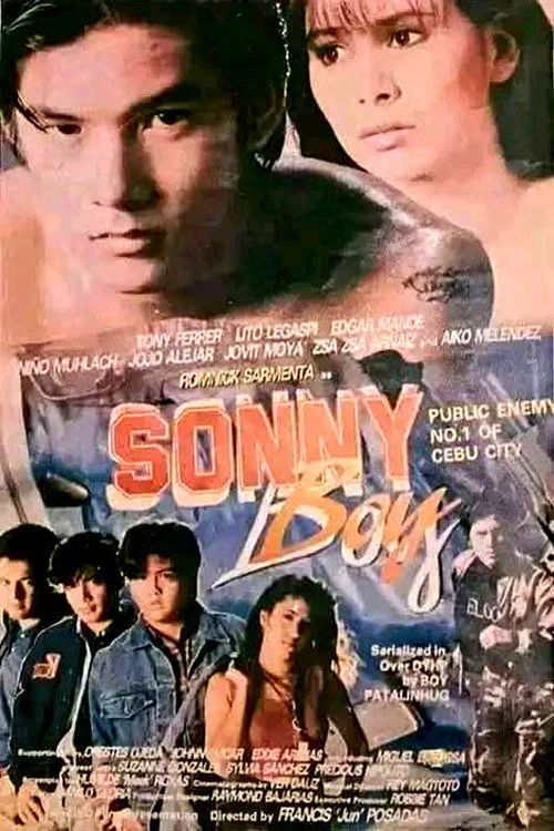 Sonny Boy, Public Enemy Number 1 of Cebu City постер