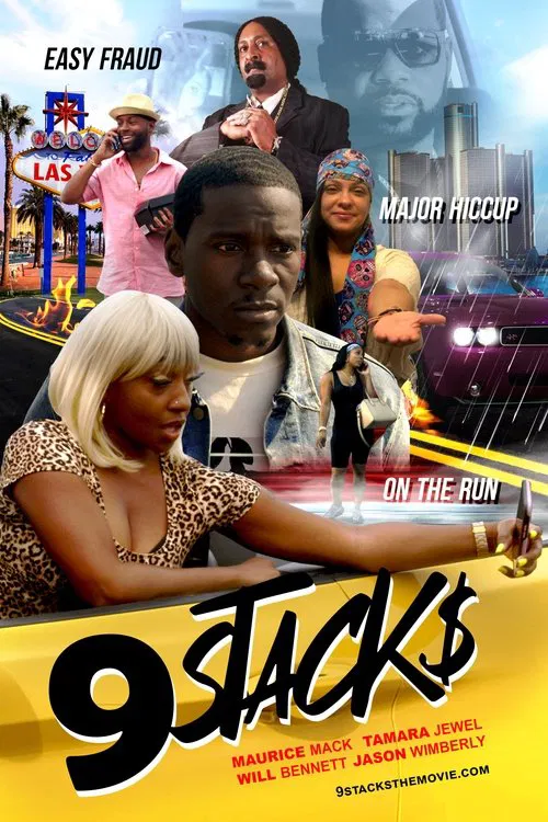 9 Stacks постер