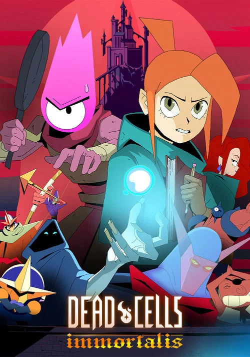 Dead Cells: Неугасаемый постер
