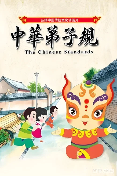 中华弟子规 постер