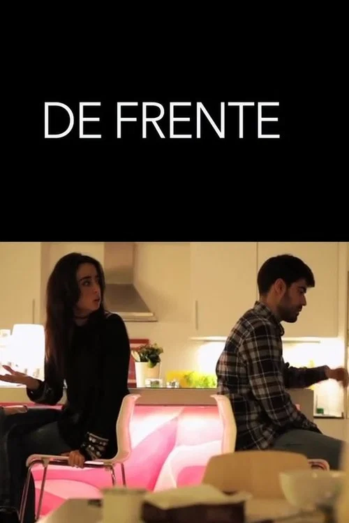 De frente постер