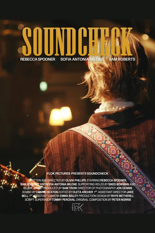 Soundcheck постер