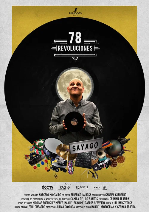 78 Revoluciones постер