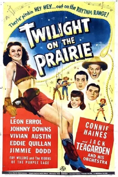 Twilight on the Prairie постер
