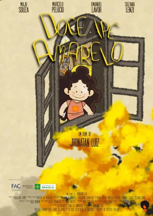 Doce Ipê Amarelo постер