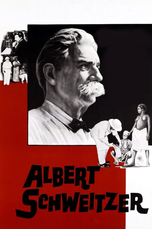 Albert Schweitzer постер