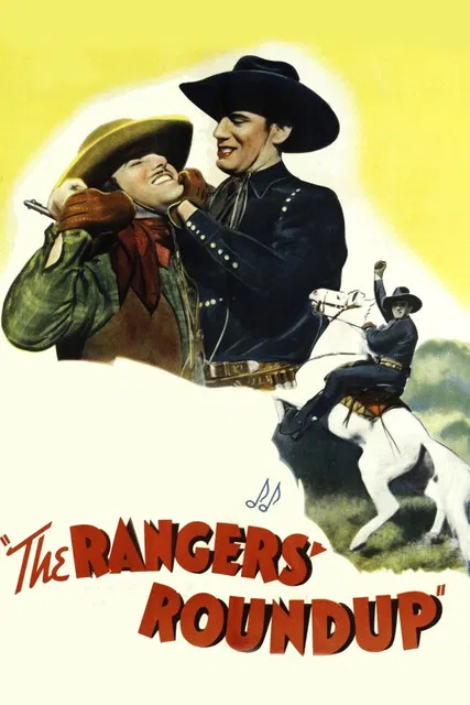 The Rangers' Round-Up постер