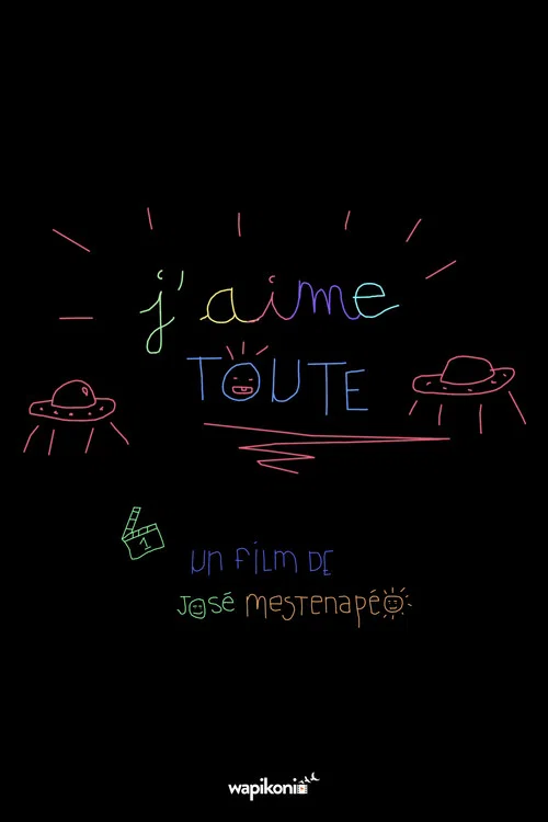 J'aime toute постер