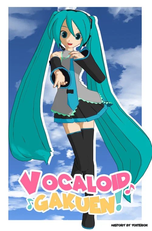 Vocaloid Gakuen! постер