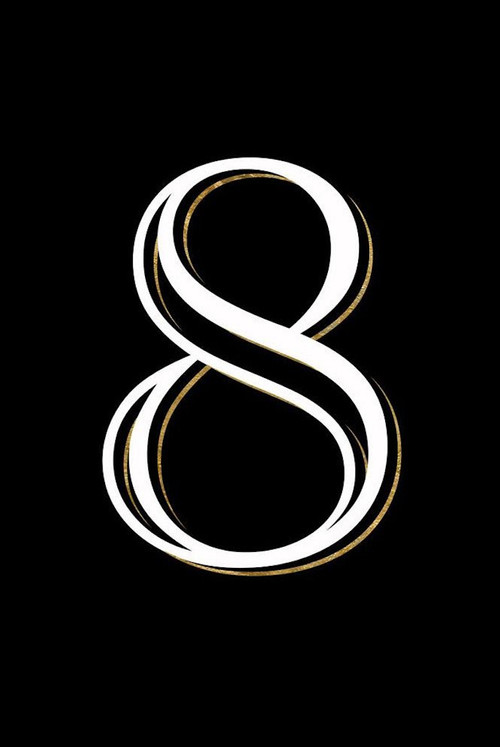 8 постер