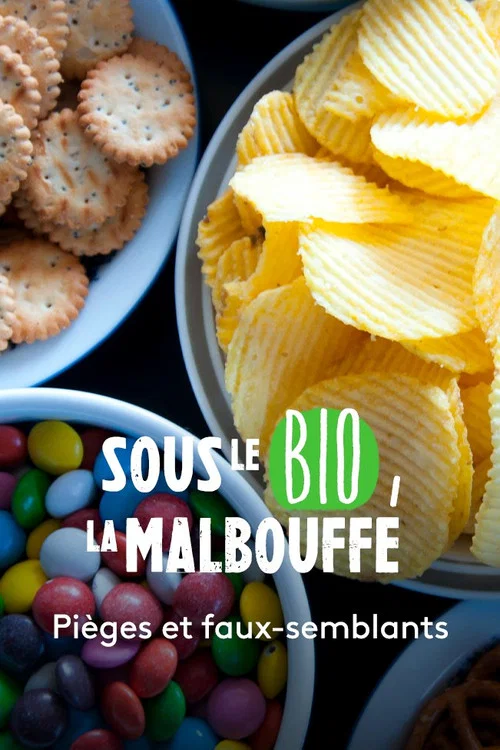 Sous le bio, la malbouffe постер