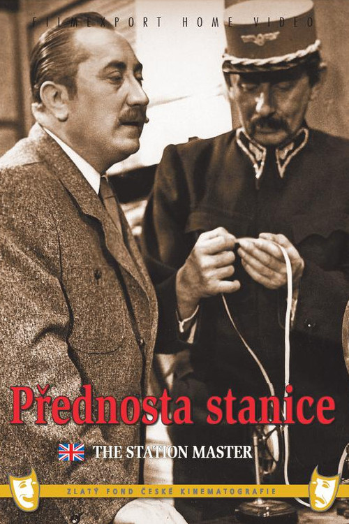 Přednosta stanice постер