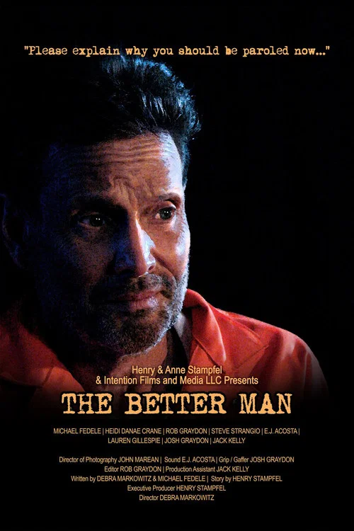 The Better Man постер
