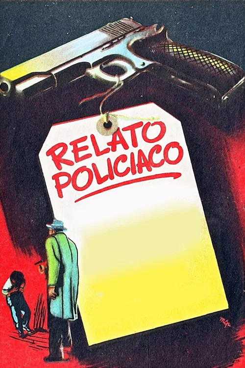 Relato policíaco постер