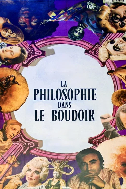 La philosophie dans le boudoir постер