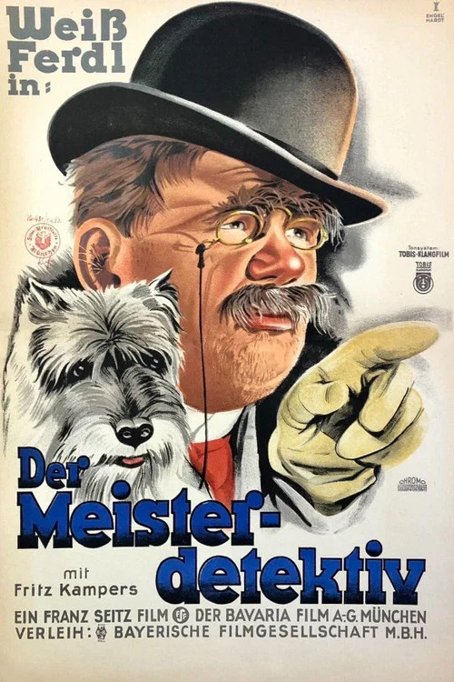 Der Meisterdetektiv постер