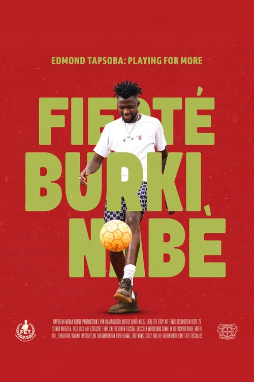 Fierté Burkinabè - Playing for More постер