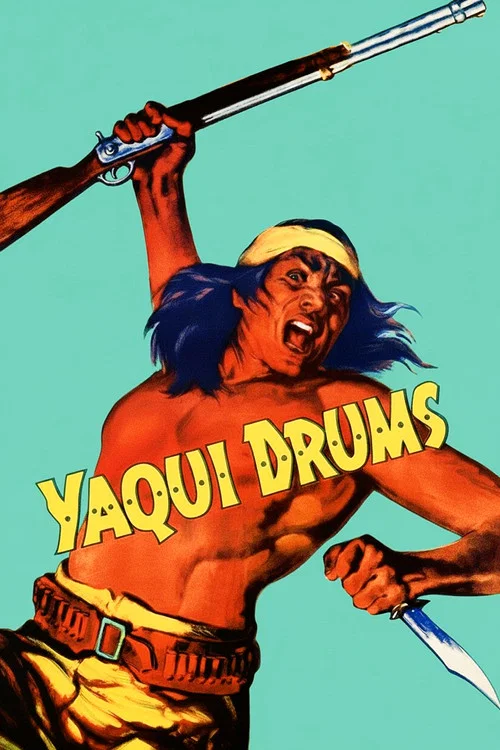 Yaqui Drums постер